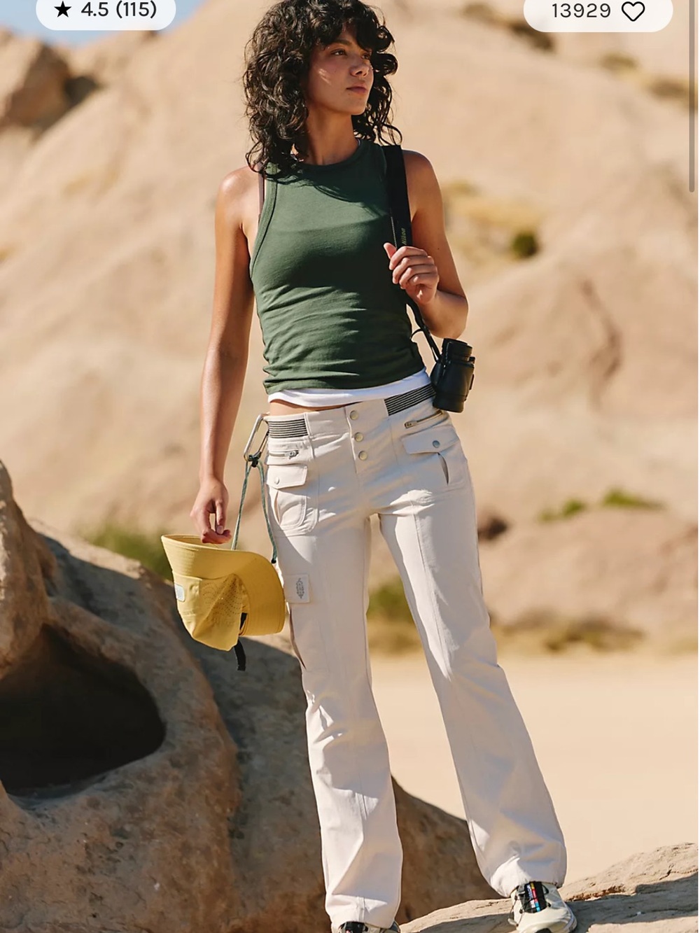 Free People Tofu Cascade Hike Flares